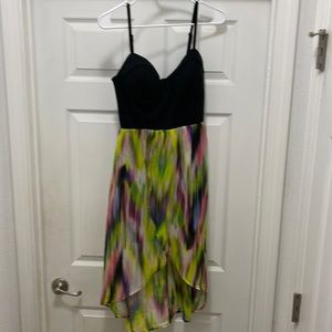 Fire Los Angeles High-Low Dress